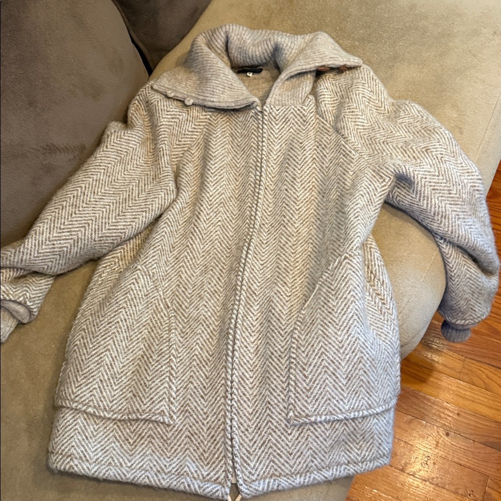 Landau wool sweater Iceland